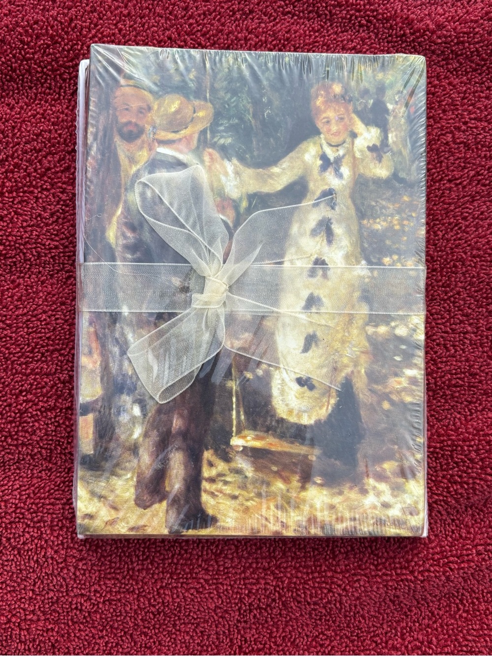 Renoir Impressionist Stationery Box Set